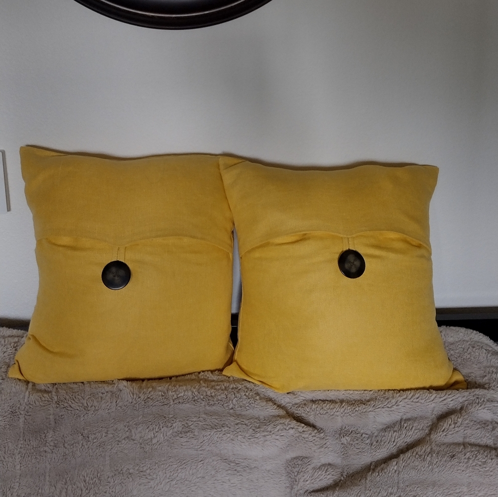 Pottery Barn Pillows